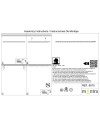 MAGNETO mini * LINEAL LED 12W 36º NEGRO